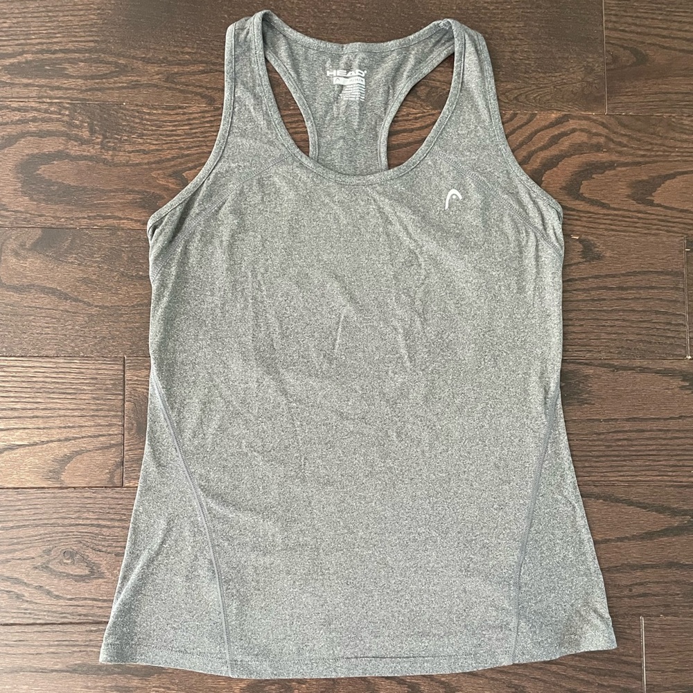 Grey Head Tank Top